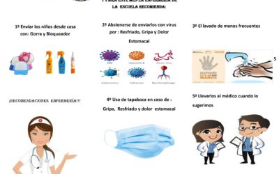 Recomendaciones de salud 123