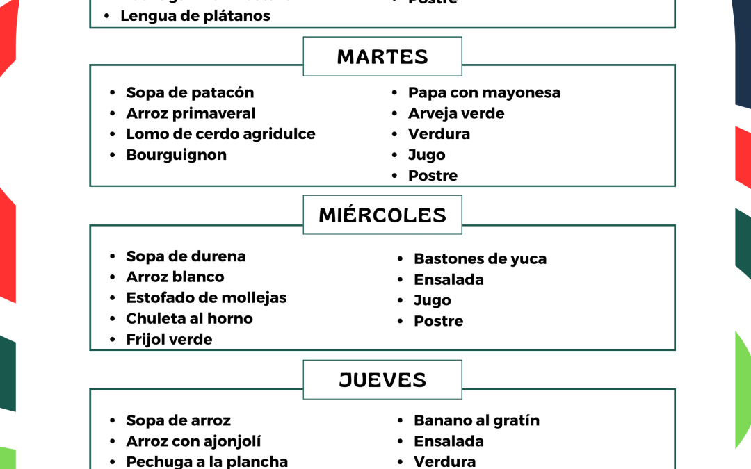 ALMUERZO EPE y ESCUELA INICIAL