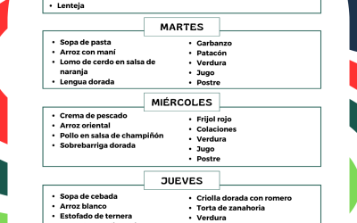 ALMUERZO EPE y ESCUELA INICIAL