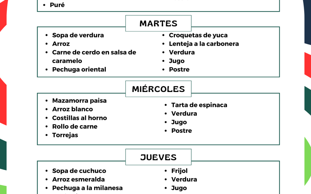 ALMUERZO EPE y ESCUELA INICIAL