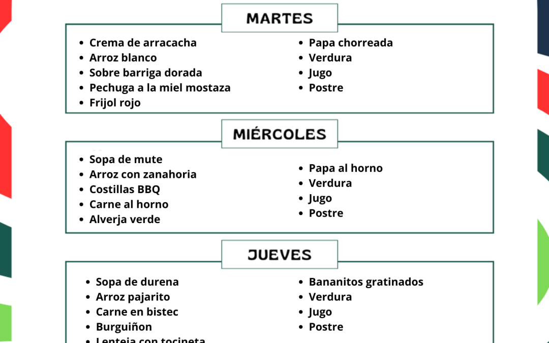 ALMUERZO EPE y ESCUELA INICIAL