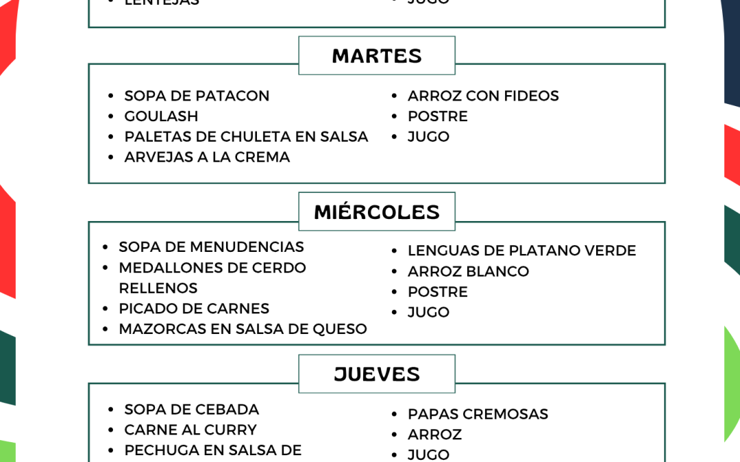 ALMUERZO EPE y ESCUELA INICIAL